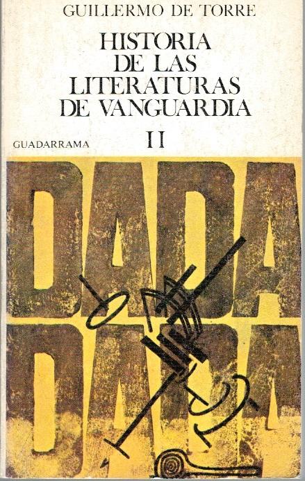 Historia de las literaturas de vanguardia II
